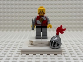Lego Lion Knight Quarters Minifigure Castle Kingdoms 7950 cas444