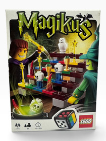 Lego Games 3836 Magikus Complete With Instructions In Original Box