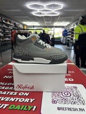 Air Jordan 3 Retro 2021 Cool Grey, Size 4.5Y, 398614 012