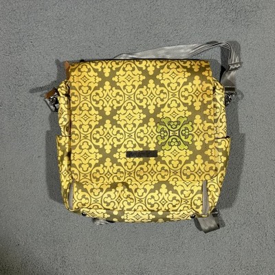 Petunia Pickle Bottom Yellow Diaper Bag Backpack Shoulder Bag