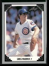 1991 Leaf #127 Greg Maddux Chicago Cubs