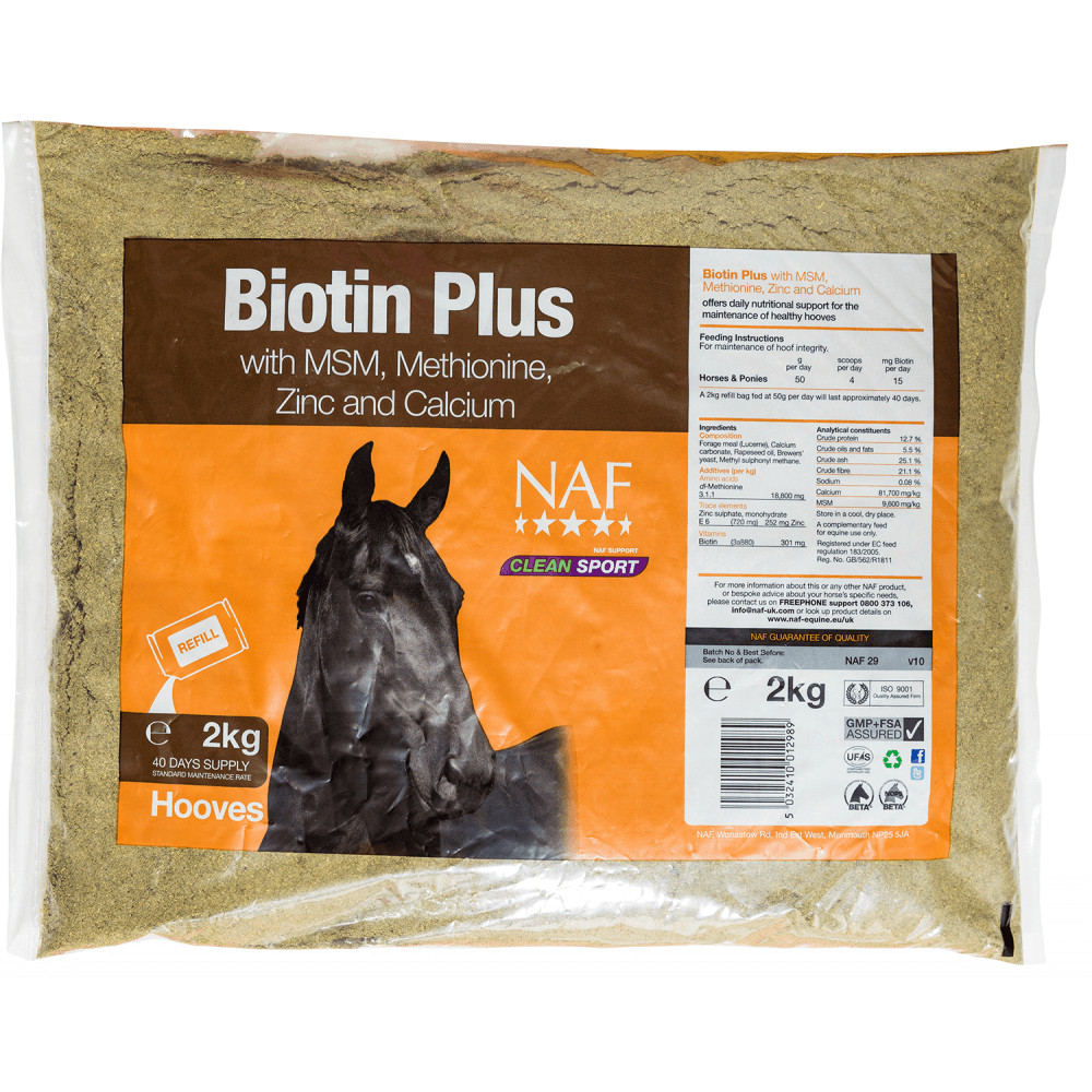 Natural Animal Feeds NAF Biotin Refill: 2kg