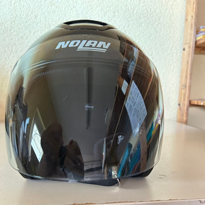 Nolan Jet Helm Genesis schwarz