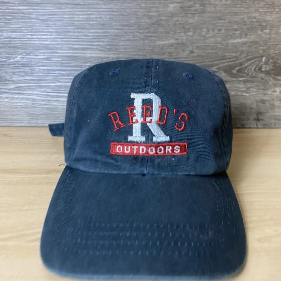 Gorra Reeds para exteriores gorra correa trasera bordada para hombre sombreros de titanio Foto 2 de 4