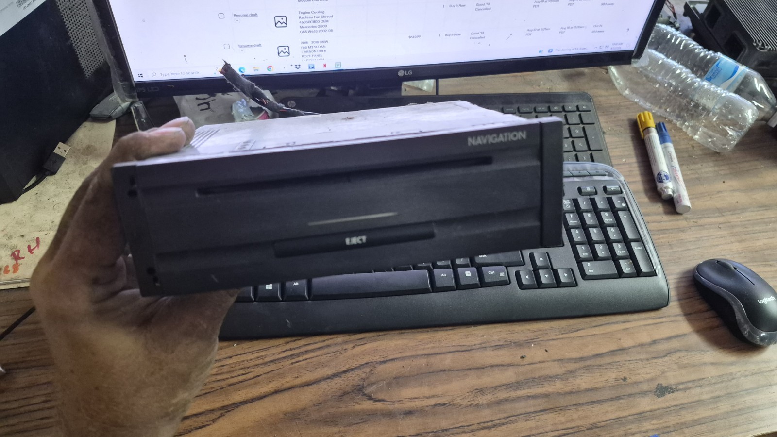 Bentley Flying Spur 2006-2012 Cd changer P/N 3W0919887A