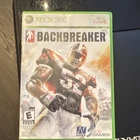 505 Games Backbreaker Xbox 360 Multiplayer Team Customization American Football
