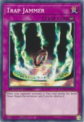 Trap Jammer SGX1-ENG16 Common 1st Edition Speed Duel GX: Duel Academy