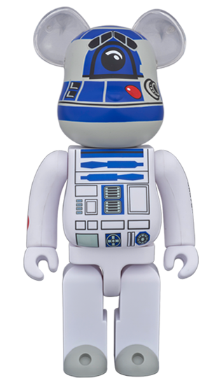 Medicom Toy BE@RBRICK Star Wars R2-D2 ANA Jet 400% Figure
