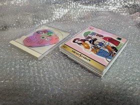 Tested for functionality SS Refrain Love Limited Edition SEGA SATURN NTSC-J