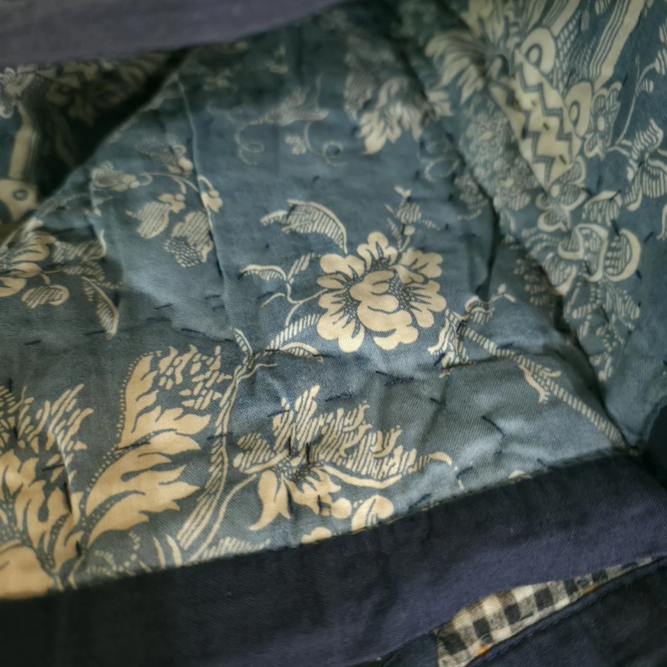 Edredón reversible Pottery Barn Adele KING algodón Foto 3 de 4