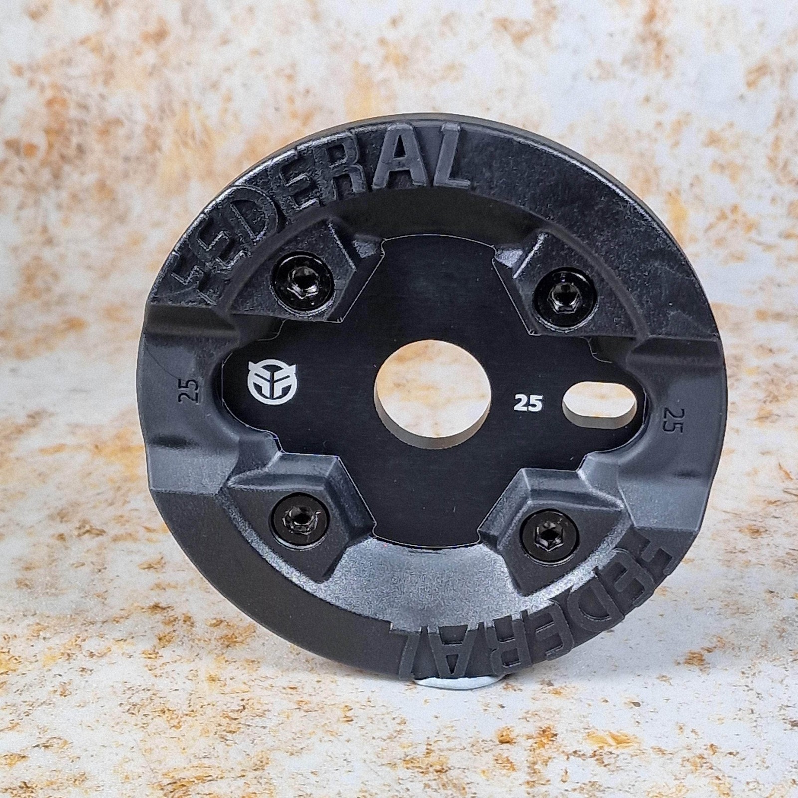 Federal Impact BMX Sprocket Replacement Guard Black