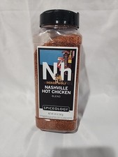 Spiceology & Derek Wolf Nashville Hot Chicken Seasoning Spicy BBQ 1.25LBS 06/27