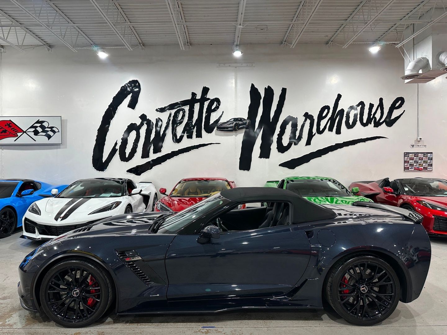 2015 [GXH] Night Race Blue Metallic Chevrolet Corvette   | C7 Corvette Photo 2