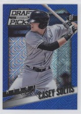 2014 Panini Prizm Perennial Draft Picks Blue Mojo 40/75 Casey Soltis #44 9pd