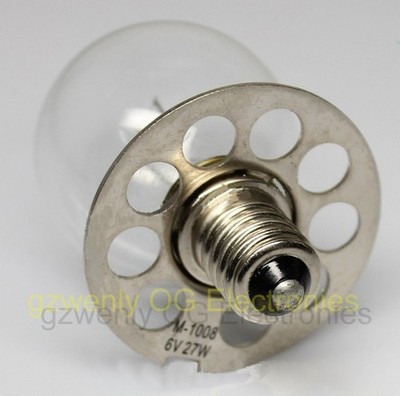 M-1008 6V4.5A 27W microscope HAAG-STREIT HS900-930 OP2366 Slit Lamp HS366 light