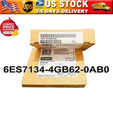 New Siemens 6ES7134-4GB62-0AB0 6ES71344GB620AB0 DP Electronics module ET 200S