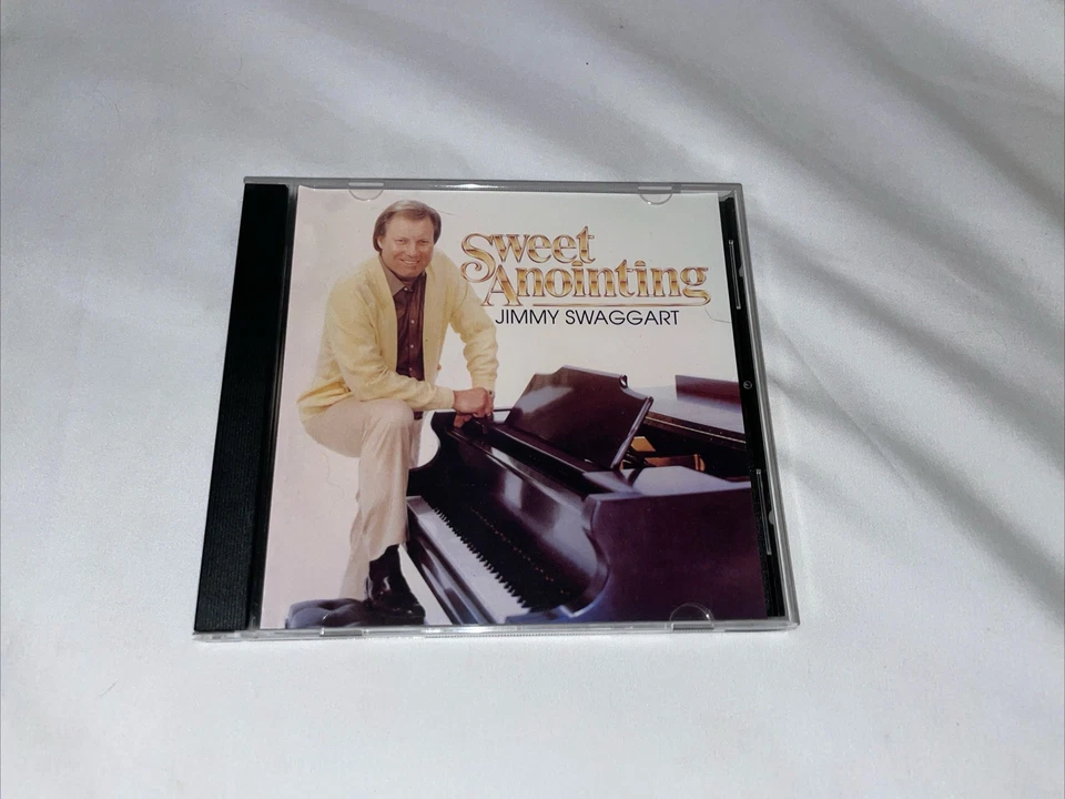 Sweet Anointing - Jimmy Swaggart - Jim Records - Near Mint 1985 02-144 CD Foto 3 de 4