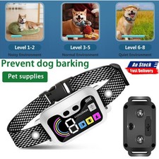Anti Barking Dog Collar, Smart Bark Training Collar for Small Medium Large Dogs