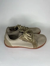 Hobibear Barefoot Minimalist Lace Up Shoes Womens 40 US 9 Brown Zero Drop GS7968