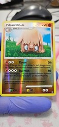Piloswine 46/100 Reverse Holo Diamond & Pearl Stormfront