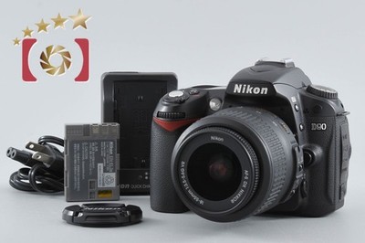 Nikon D90 12.3 MP DSLR Camera AF-S DX 18-55 G VR Lens | eBay