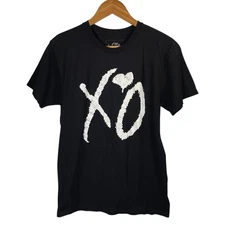 Genuine The Weeknd XO 2013 Concert KISS LAND Tour T-shirt Size Medium + Proof