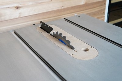 Zero Clearance Insert for Kobalt 10  Table Saw - KT10152