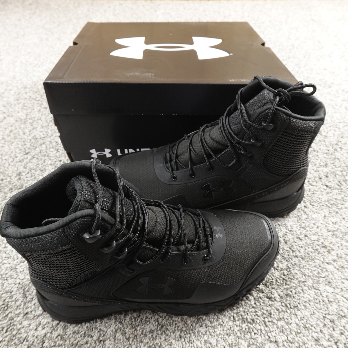 Under Armour 302103500110.5 Mens Black 13 Valsetz RTS 