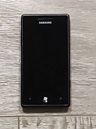 Vintage Samsung  Windows Omnia  Mobile