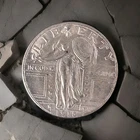 1916-1/4 ounce .999 fine silver 'Standing Liberty QUARTER--BEAUTIFUL / AWESOME