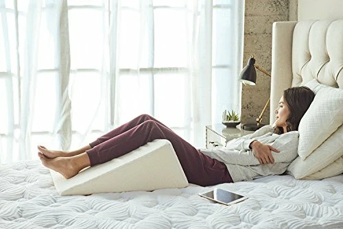 Maternity Pregnancy Support Bed Wedge Pillow Acid Reflux Back Pain Snoring