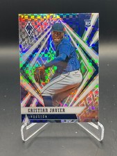 2021 Chronicles Phoenix Christian Javier building blocks #16 Houston Astros