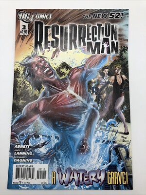 Resurrection Man 3 DC Comics 2012 New 52