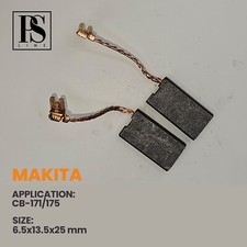 Carbon Brushes for Electric Motor MAKITA CB_171/175  6.5x13.5x25mm