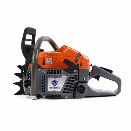 Motosierra Holzfforma 65cc G372 gris naranja para Husqvarna 365 sin barra ni cadena - Imagen 2 de 6