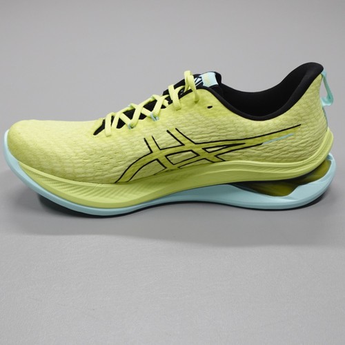ASICS Gel Kinsei Max Glow Yellow Black Men's Size 14 - Picture 5 of 9