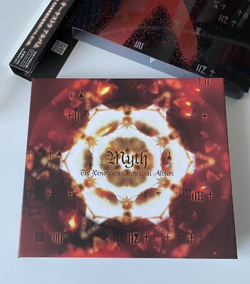 中古LPレコード Myth The Xenogears Orchestral Album|Game 中古LPレコード Myth The Xenogears Orchestral Album|Game
