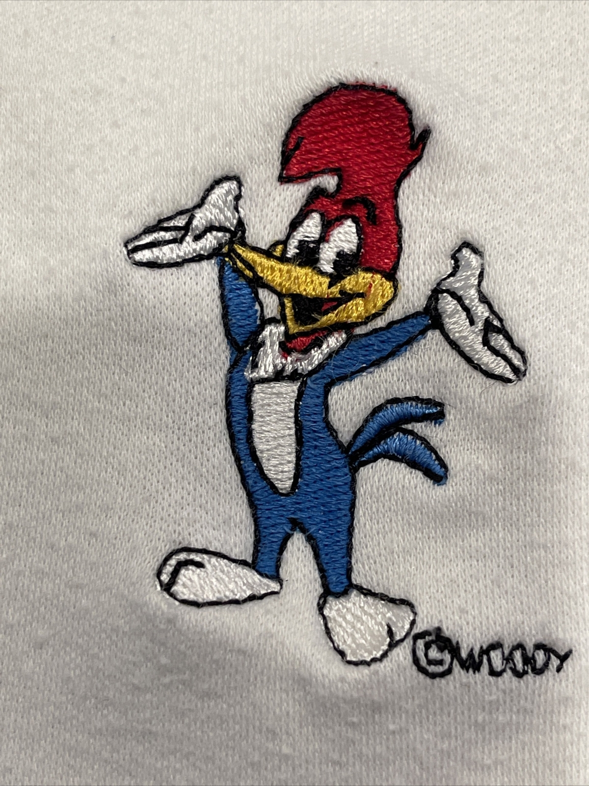 Vintage Woody Woodpecker Polo Shirt Size XL - Gem
