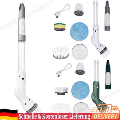 Electric Spin Cleaner Cordless Cleaning Brush Multipurpose Floor Cleaning Tool