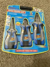 3 Pieces Pliers Set