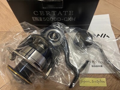 2019 Daiwa 19 Certate Lt5000d-cxh Spinning Reel Japan EMS