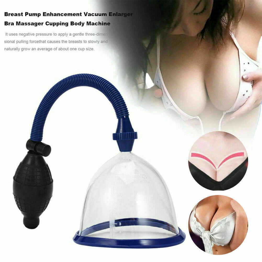 Nipple Pump Vaginal Pump Clitoral Pump Pussy Pump Suck Breast Enlarger Sex  Toy | eBay