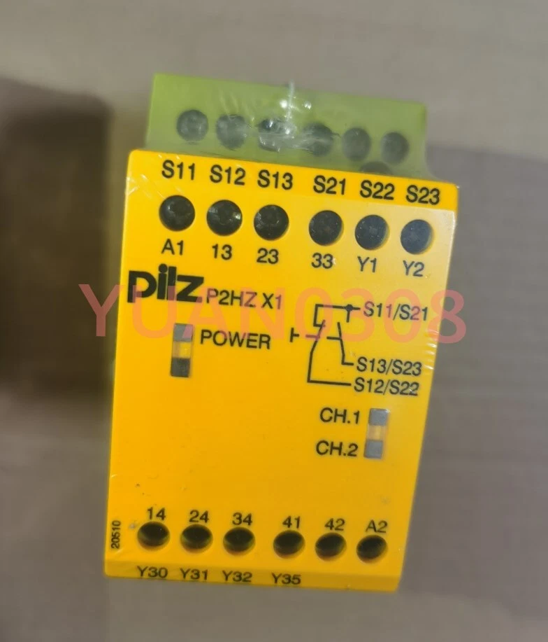 1 pcs NEW Pilz 774340 safety relay DHL Fast delivery - Image 3 of 4