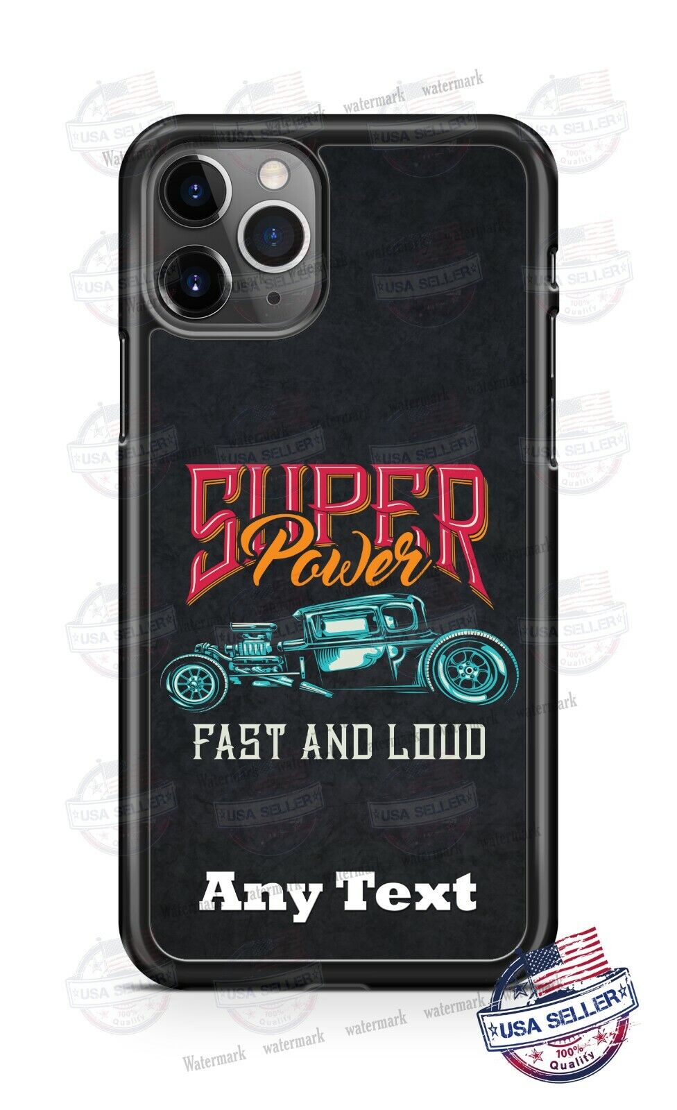 Hot Rod Legendary Racers California Phone Case For iPhone Samsung S20 LG  Google