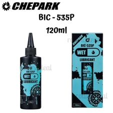 (120ml) CHEPARK Wet Type Lubricant Lube for Bike Chain BIC-535P New