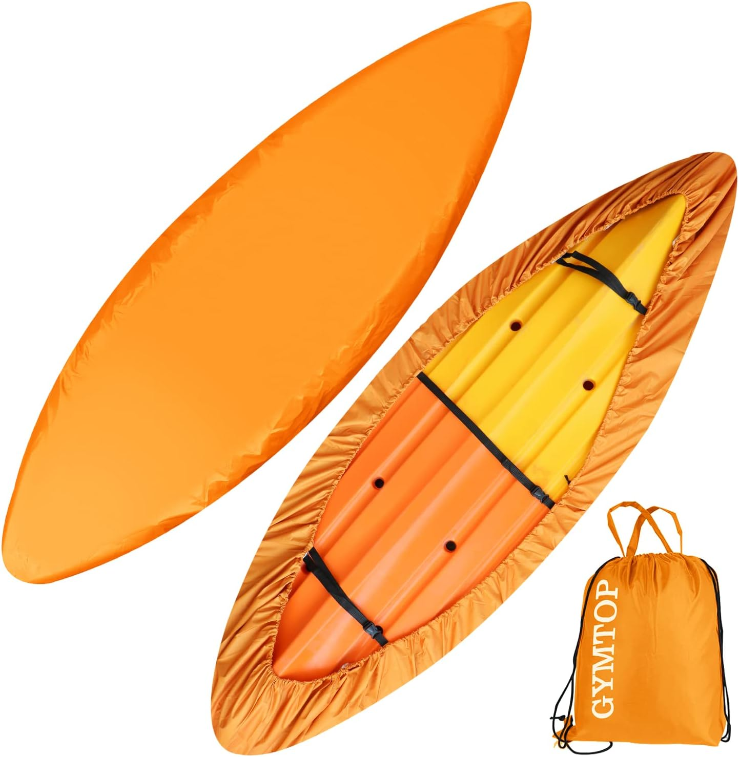 7.818Ft Waterproof Kayak Canoe CoverStorage Dust Cover UV Protection