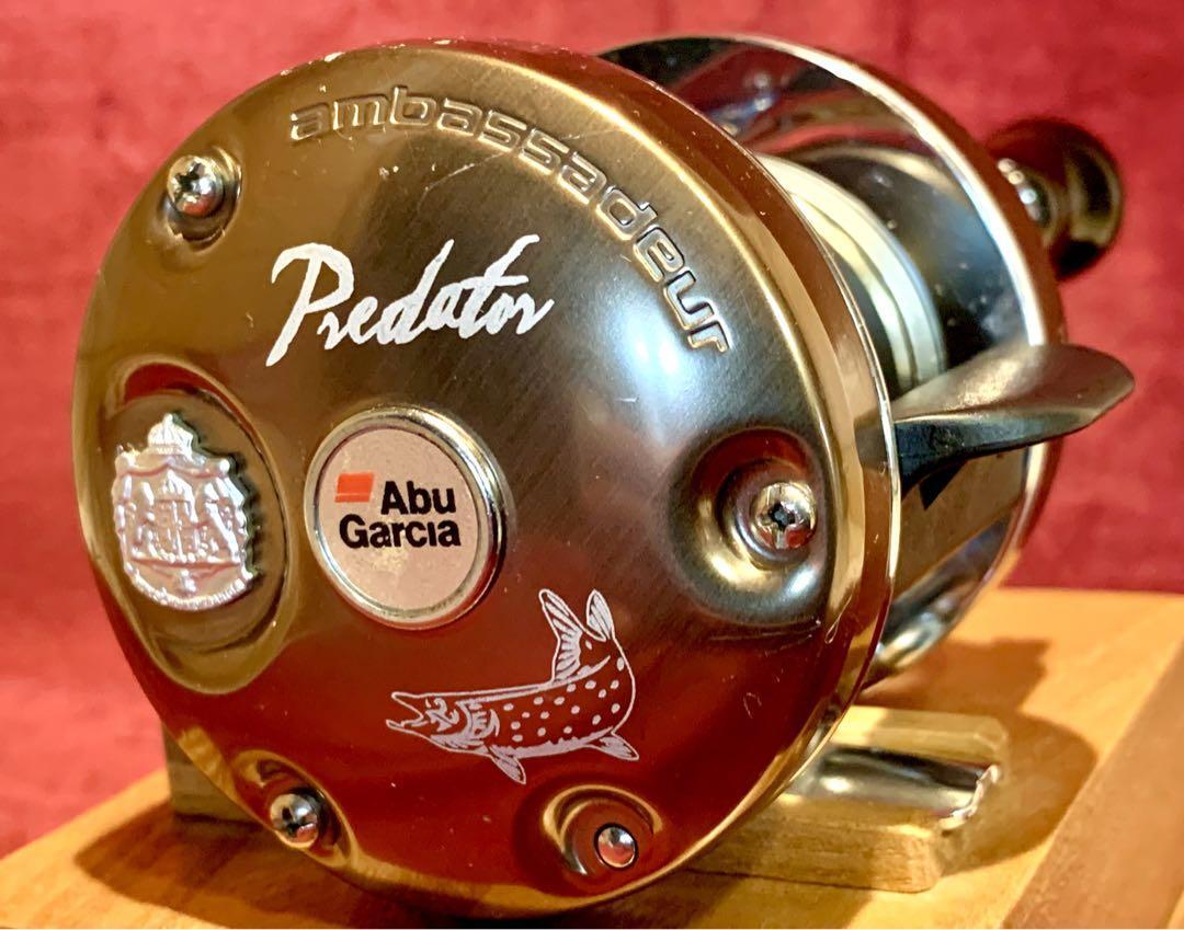 Ambassador 5600C Predator Vintage Fishing Reel Rare Ambassador 5600C Predator Vintage Fishing Reel Rare
