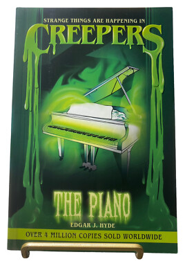 Creepers Ser.: The Piano by Edgar J. Hyde (2023, Trade Paperback)