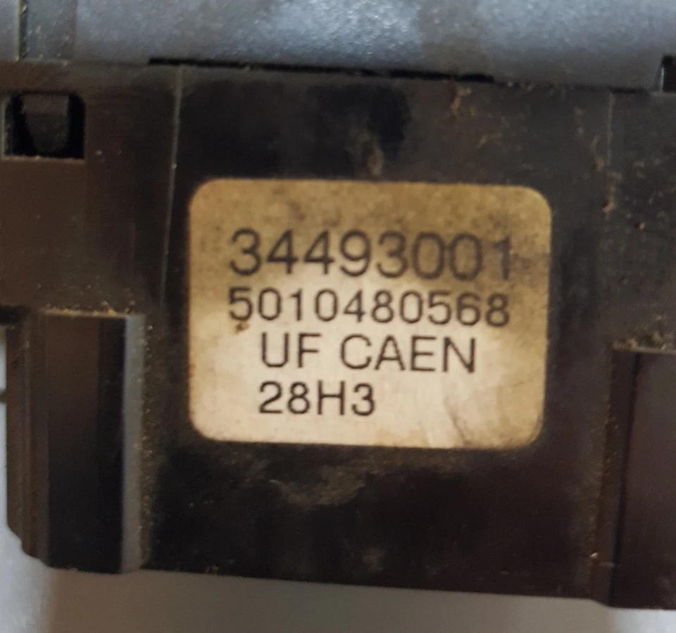 Daf 55-220 Interruttore Tergicristallo Stelo Anno 02-2007 5010480568 34493001 - Immagine 3 di 4