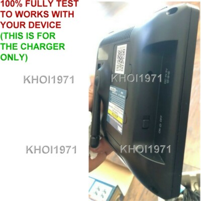 WALL AC Power Adapter For 63842 COBRA Wireless Security 7-IN. LCD - Foto 7